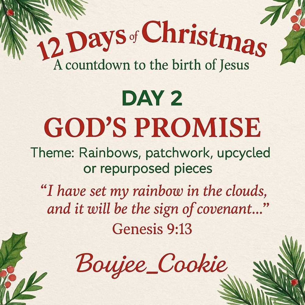 Day 2 - 12 Days of Christmas 
12/03/25